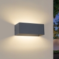 Brilagi - LED utomhusvägglampa DONNANI LED/7W/230V 20 cm antracit IP44