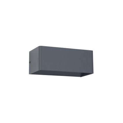 BRILAGI - LED utomhusvägglampa DONNANI LED/7W/230V 20 cm antracit IP44