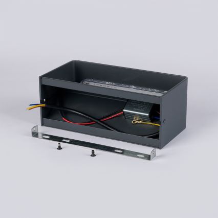 BRILAGI - LED utomhusvägglampa DONNANI LED/7W/230V 20 cm antracit IP44