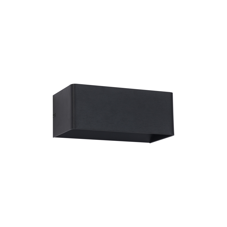 BRILAGI - LED utomhusvägglampa DONNANI LED/7W/230V 20 cm svart IP44