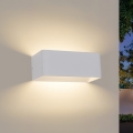 Brilagi - LED utomhusvägglampa DONNANI LED/7W/230V 20 cm vit IP44