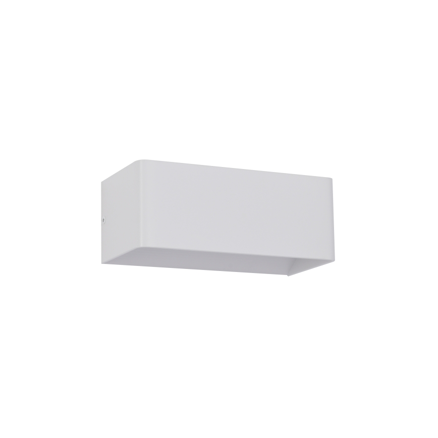 BRILAGI - LED utomhusvägglampa DONNANI LED/7W/230V 20 cm vit IP44