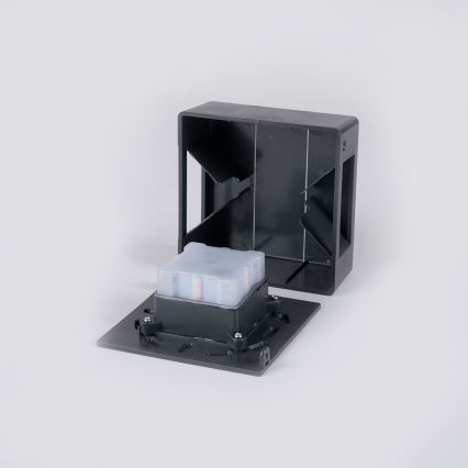 Brilagi -LED utomhusvägglampa DOUBLERAY LINE LED/6W/230V antracit IP54