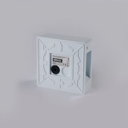 Brilagi - LED-utomhusvägglampa DOUBLERAY LINE LED/6W/230V vit IP54