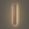 Brilagi - LED utomhusvägglampa LINEAR LED/12W/230V 3000K IP65 50 cm brun CRI 90