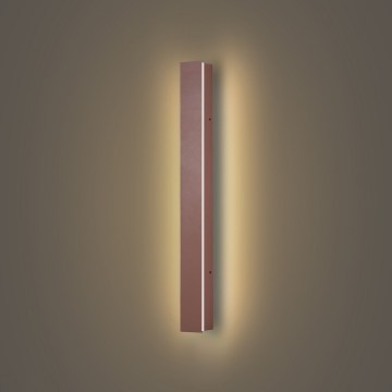 Brilagi - LED utomhusvägglampa LINEAR LED/12W/230V 3000K IP65 50 cm brun CRI 90