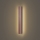 Brilagi - LED utomhusvägglampa LINEAR LED/12W/230V 3000K IP65 50 cm brun CRI 90