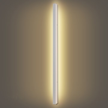 Brilagi - LED utomhusvägglampa LINEAR LED/32W/230V 3000K IP65 140 cm vit CRI 90
