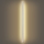 Brilagi - LED utomhusvägglampa LINEAR LED/32W/230V 3000K IP65 140 cm vit CRI 90
