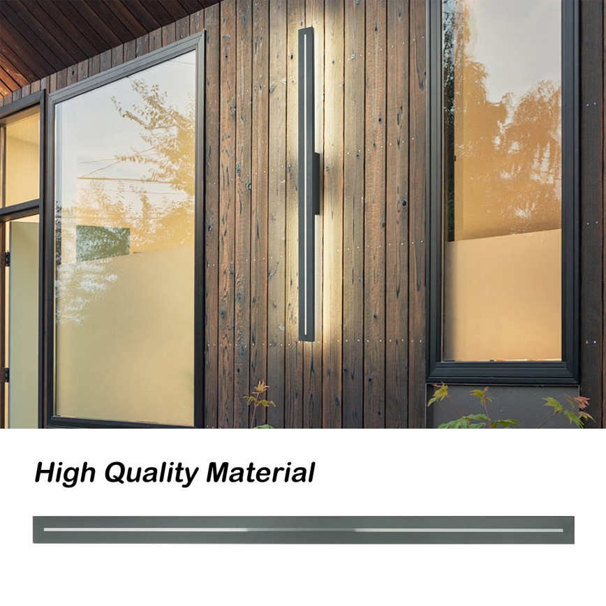 Brilagi - LED utomhusväggarmatur LINEO LED/24W/230V 3000K IP65 100 cm antracit CRI 90