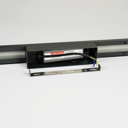 Brilagi - LED utomhusvägglampa LINEO LED/24W/230V 4000K IP65 100 cm svart CRI 90