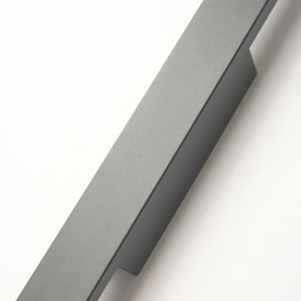 Brilagi - LUNA LED utomhusväggarmatur 24W/230V 3000K IP65 100 cm antracit CRI 90