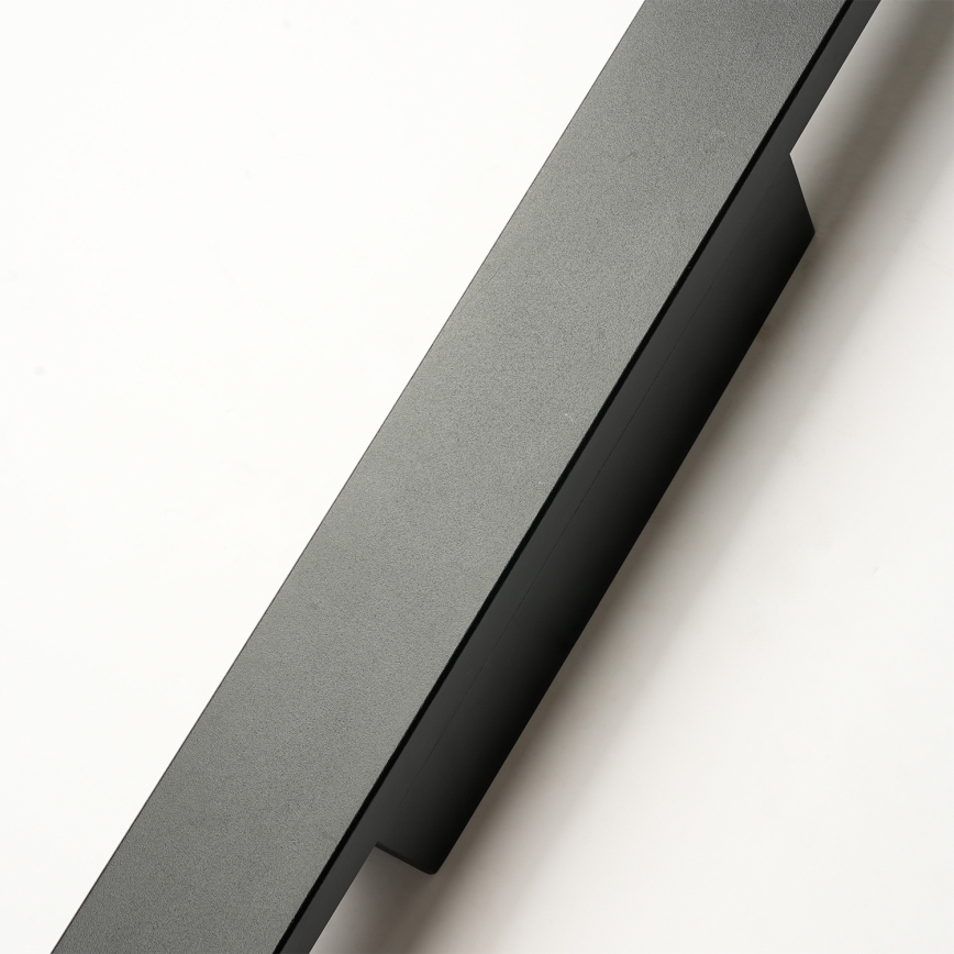 Brilagi - LED utomhusvägglampa LUNA 24W/230V 3000K IP65 100 cm svart CRI 90