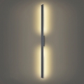 Brilagi - LED utomhusvägglampa LUNA LED/30W/230V 4000K IP65 150 cm antracit CRI 90
