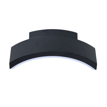 Brilagi - LED Utomhus Vägglampa med Sensor ARCELO LED/8W/230V IP54