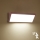 Brilagi - LED utomhusvägglampa med sensor TRIANGLE LED/42W/230V 45 cm brun IP65