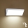 Brilagi - LED-utomhusvägglampa med sensor TRIANGLE LED/42W/230V 45 cm vit IP65