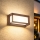 Brilagi - LED utomhusvägglampa PARKER LED/12W/230V brun IP44
