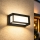 Brilagi - LED utomhusvägglampa PARKER LED/12W/230V svart IP44