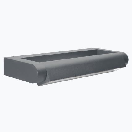 Brilagi - LED utomhusvägglampa SALERNO LED/12W/230V 35,5 cm antracit IP65
