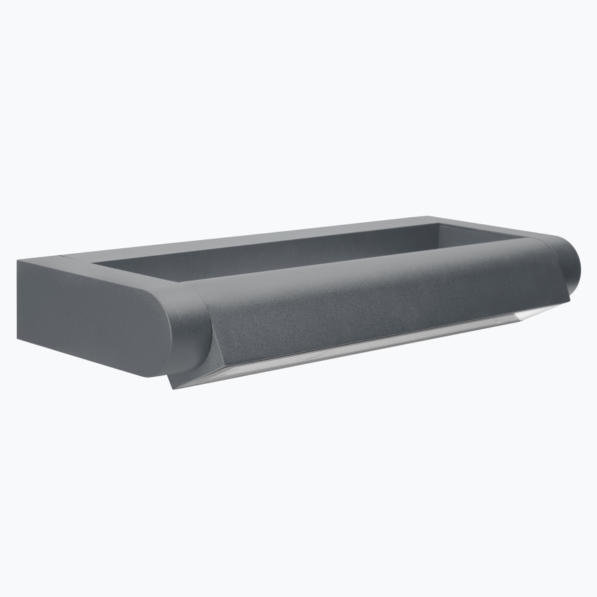 Brilagi - LED utomhusvägglampa SALERNO LED/12W/230V 35,5 cm antracit IP65