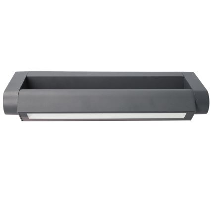Brilagi - LED utomhusvägglampa SALERNO LED/12W/230V 35,5 cm antracit IP65
