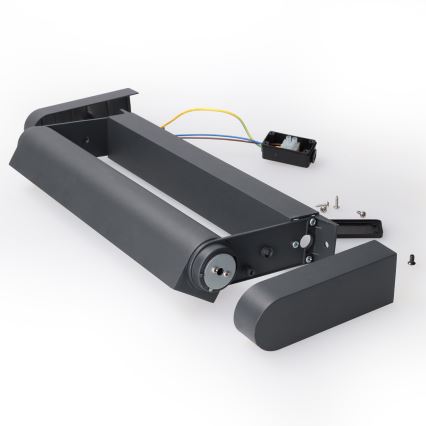 Brilagi - LED utomhusvägglampa SALERNO LED/12W/230V 35,5 cm antracit IP65