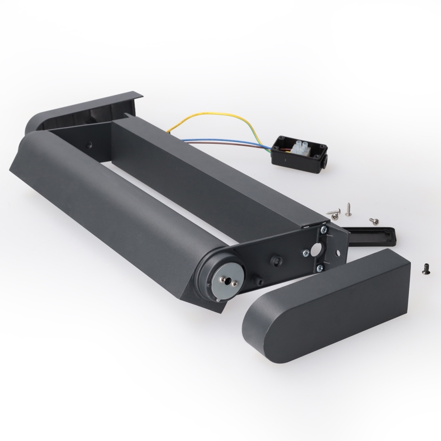 Brilagi - LED utomhusvägglampa SALERNO LED/12W/230V 35,5 cm antracit IP65