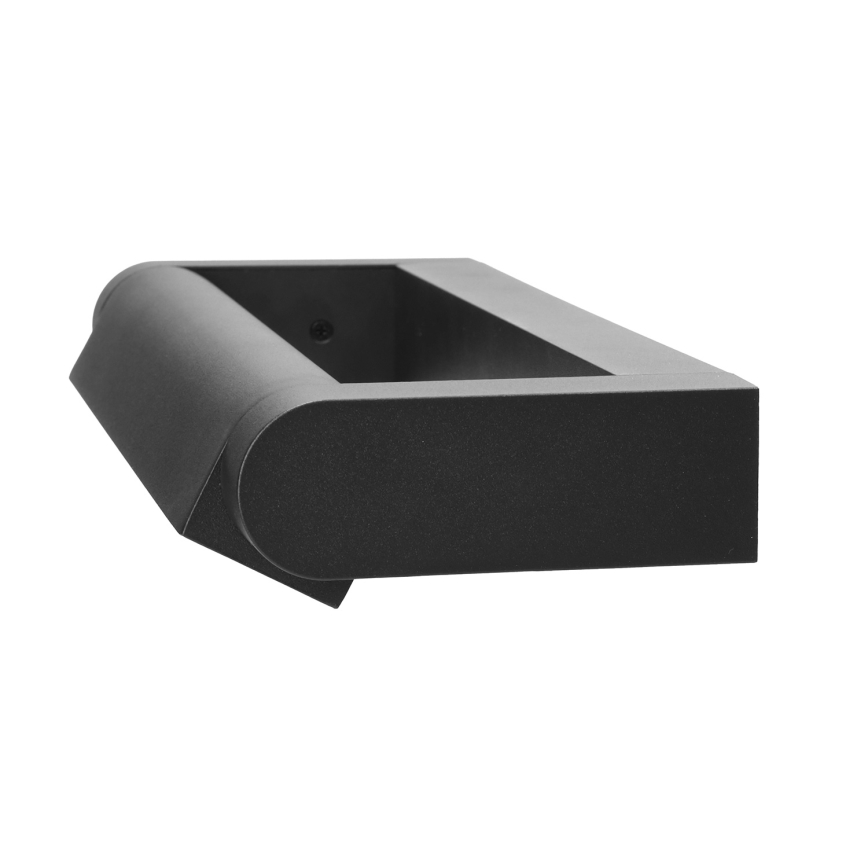 BRILAGI - LED Utomhus vägglampa för fasad SALERNO LED/12W/230V 35,5 cm svart IP65