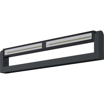 Brilagi - LED utomhusvägglampa SALERNO LED/24W/230V 66 cm antracit IP65