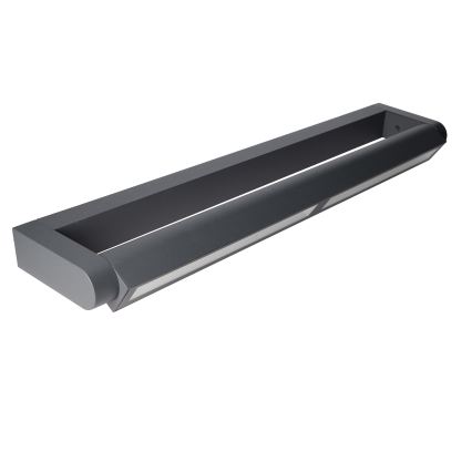 Brilagi - LED utomhusvägglampa SALERNO LED/24W/230V 66 cm antracit IP65