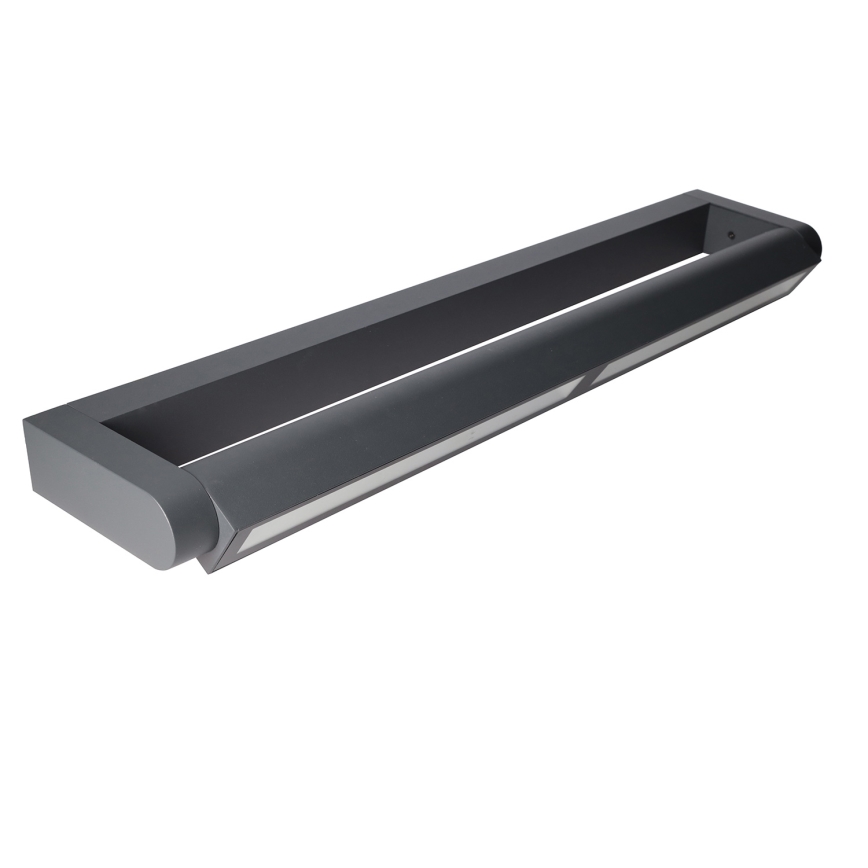 Brilagi - LED utomhusvägglampa SALERNO LED/24W/230V 66 cm antracit IP65