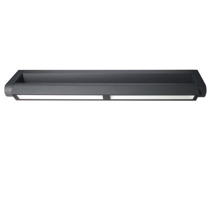 Brilagi - LED utomhusvägglampa SALERNO LED/24W/230V 66 cm antracit IP65
