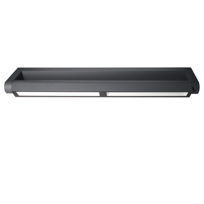 Brilagi - LED utomhusvägglampa SALERNO LED/24W/230V 66 cm antracit IP65