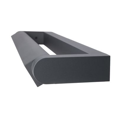 Brilagi - LED utomhusvägglampa SALERNO LED/24W/230V 66 cm antracit IP65