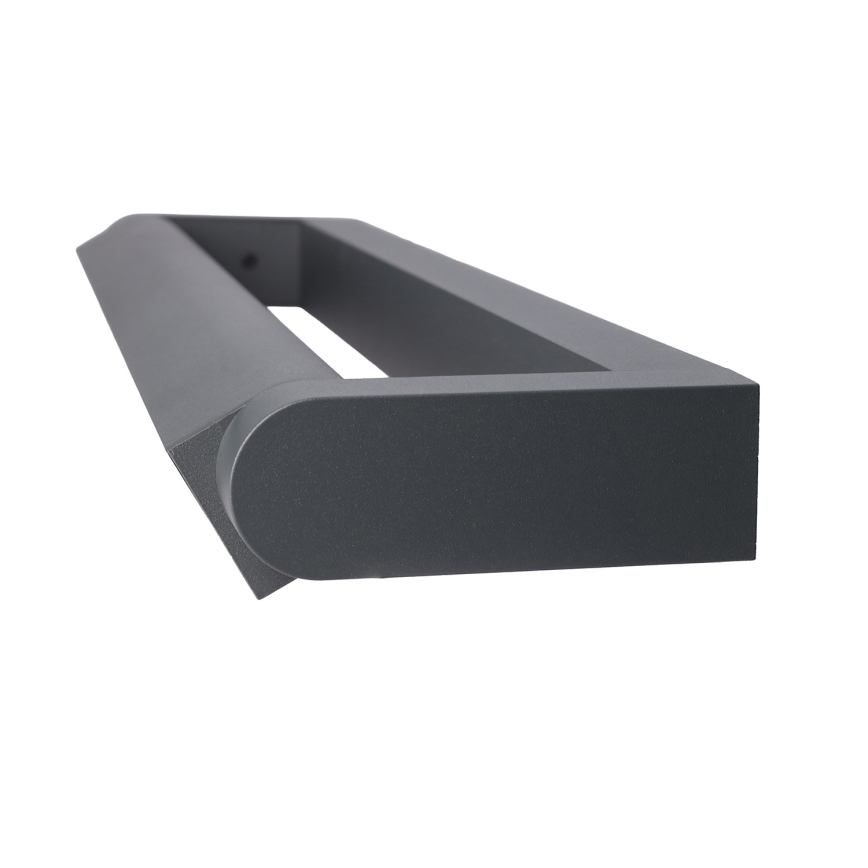 Brilagi - LED utomhusvägglampa SALERNO LED/24W/230V 66 cm antracit IP65