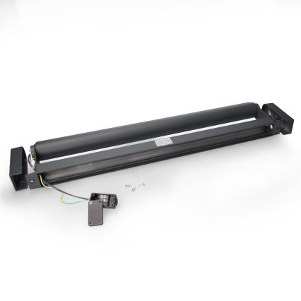 Brilagi - LED utomhusvägglampa SALERNO LED/24W/230V 66 cm antracit IP65