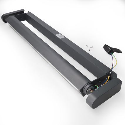 Brilagi - LED utomhusvägglampa SALERNO LED/24W/230V 66 cm antracit IP65
