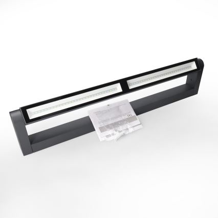 Brilagi - LED utomhusvägglampa SALERNO LED/24W/230V 66 cm antracit IP65