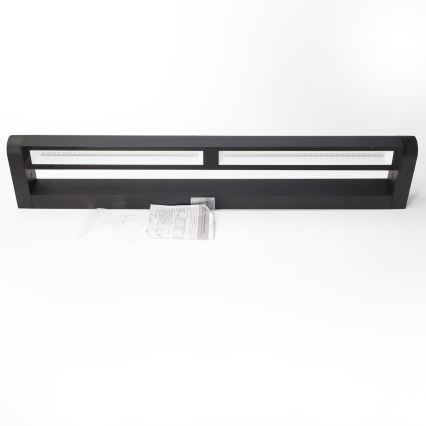Brilagi - LED utomhusvägglampa SALERNO LED/24W/230V 66 cm svart IP65