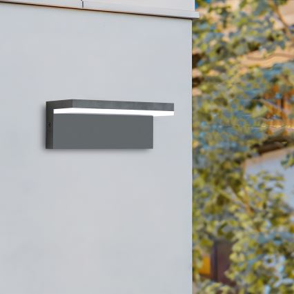 Brilagi - LED utomhusvägglampa TESSI LED/10W/230V antracit IP54