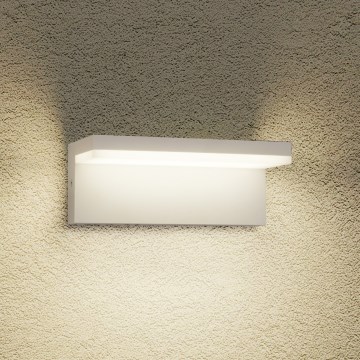 Brilagi - LED utomhusvägglampa TESSI LED/10W/230V vit IP54