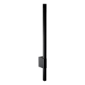 BRILAGI - LED utomhusvägglampa VELORA LED/12W/230V 90 cm IP44 svart