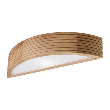 BRILAGI - LED-väggarmatur CARVALHO MODERN 1xE27/60W/230V ek