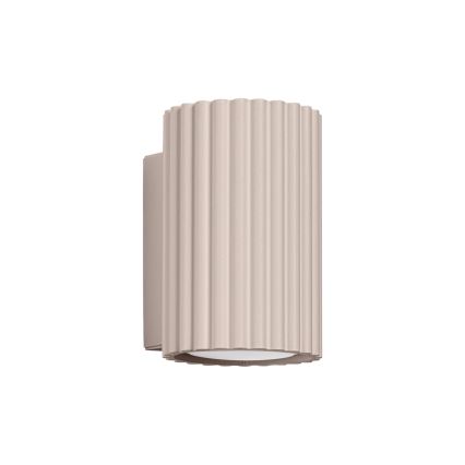Brilagi - LED-väggarmatur CRESTO 1xGU10/10W/230V 10 cm taupe