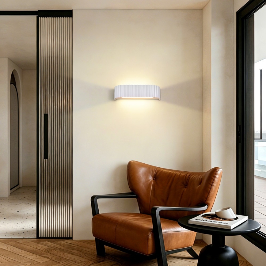 BRILAGI - LED Vägglampa FALCON MODERN LED/10W/230V 30 cm 3000/4500/6000K vit