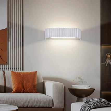 BRILAGI - LED Vägglampa FALCON MODERN LED/10W/230V 30 cm 3000/4500/6000K vit