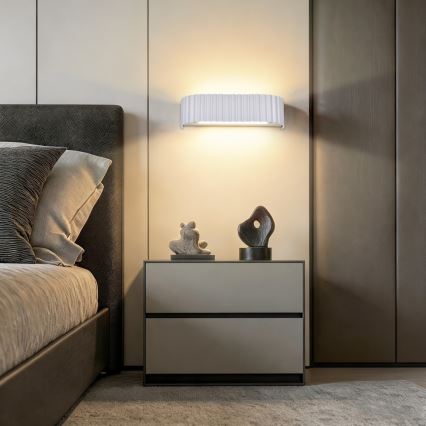 BRILAGI - LED Vägglampa FALCON MODERN LED/10W/230V 30 cm 3000/4500/6000K vit