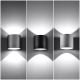 Brilagi -  LED väggspotlight FRIDA 1xG9/4W/230V grå