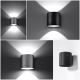 Brilagi -  LED väggspotlight FRIDA 1xG9/4W/230V grå